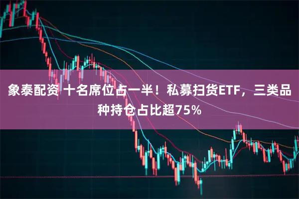 象泰配资 十名席位占一半！私募扫货ETF，三类品种持仓占比超75%